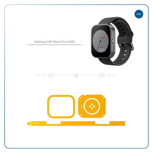 Nothing_CMF Watch Pro D395_Matte_Deep_Mustard_2